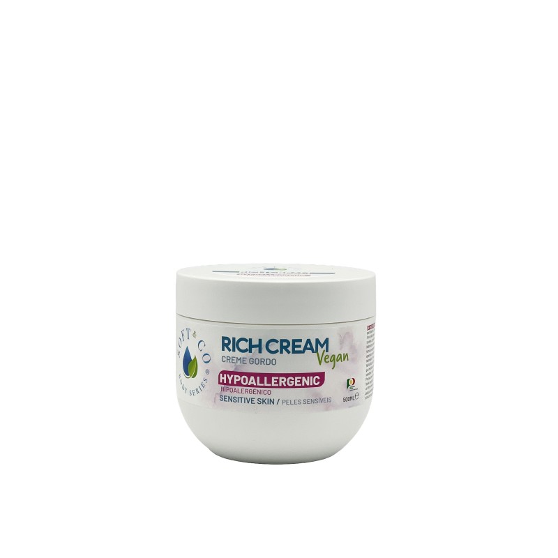 Rich Cream Hypoallergenic 500ml