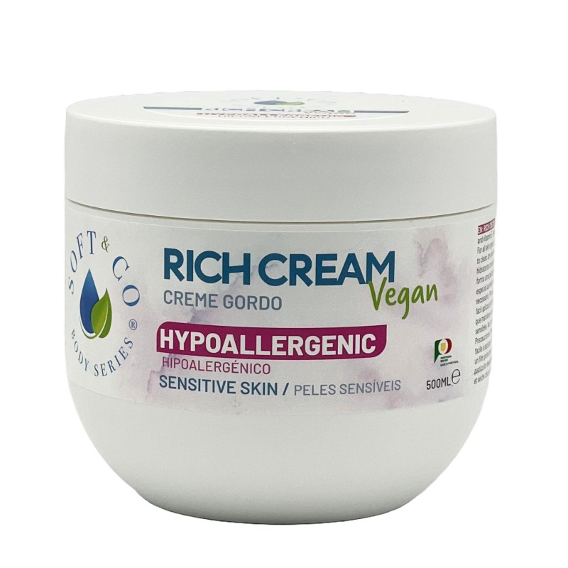 Rich Cream Hypoallergenic 500ml