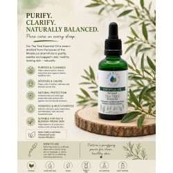 Essential Tea Tree Oil 40ml