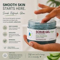 Scrub Gel 250ml