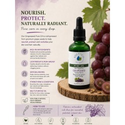 Pure Grapeseed Oil 40ml