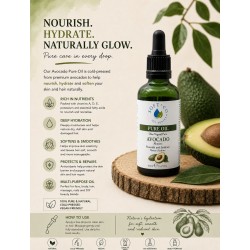 Pure Avocado Oil 40ml