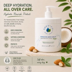 Hydrating Body Cream 1000ml