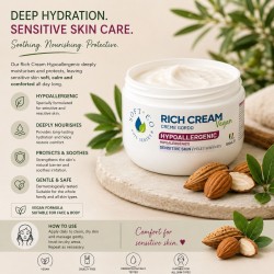 Rich Cream Hypoallergenic 500ml